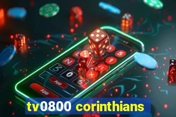 tv0800 corinthians